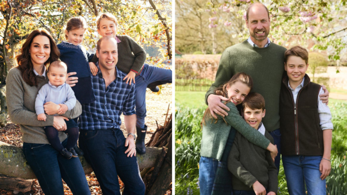 kinder von william und kate