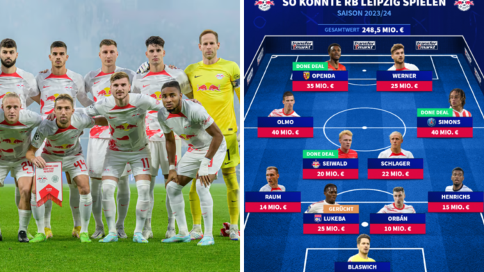 teilnehmer: rb leipzig spiele