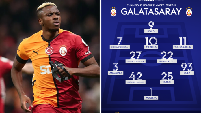 teilnehmer: galatasaray spiele