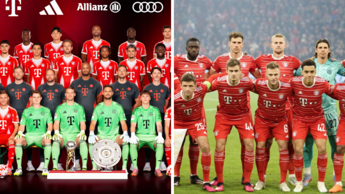 teilnehmer: fc bayern münchen spieler