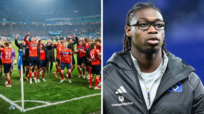 ticker: teilnehmer: hsv gegen holstein kiel