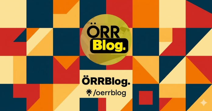 örr blog