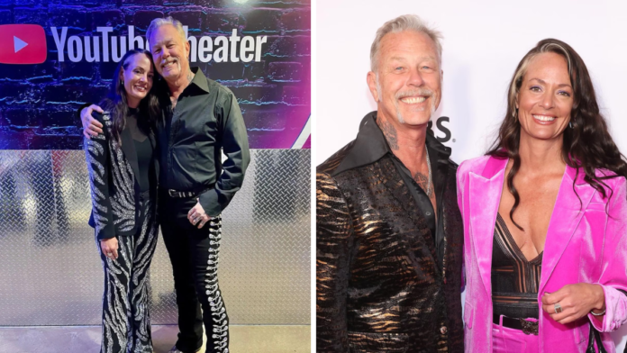 james hetfield neue freundin