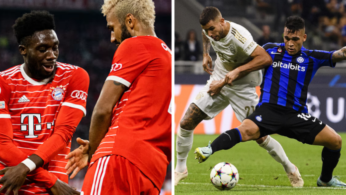 ticker: teilnehmer: fc bayern münchen gegen inter mailand