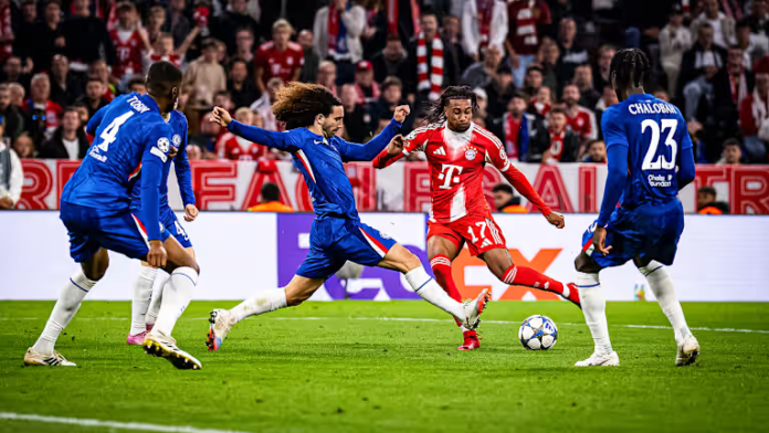 ticker: teilnehmer: fc bayern münchen gegen fc chelsea