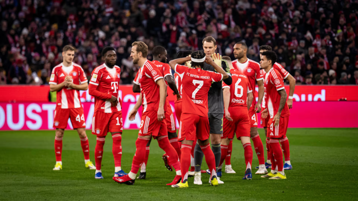 aufstellungen: teilnehmer: tsg hoffenheim gegen fc bayern münchen