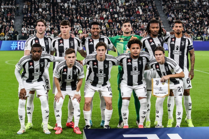 aufstellungen: teilnehmer: juventus turin gegen borussia dortmund