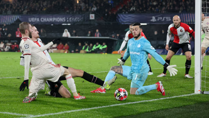 ticker: teilnehmer: feyenoord gegen fc bayern münchen