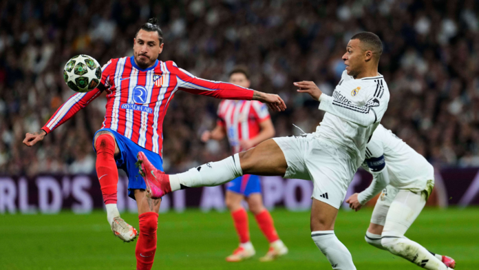 ticker: teilnehmer: atlético madrid gegen real madrid