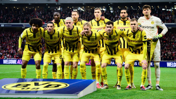 ticker: teilnehmer: lille osc gegen borussia dortmund