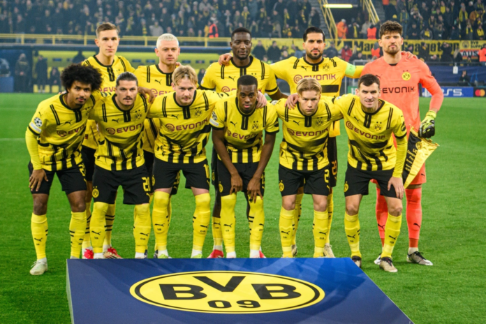 aufstellungen: teilnehmer: fc barcelona gegen borussia dortmund
