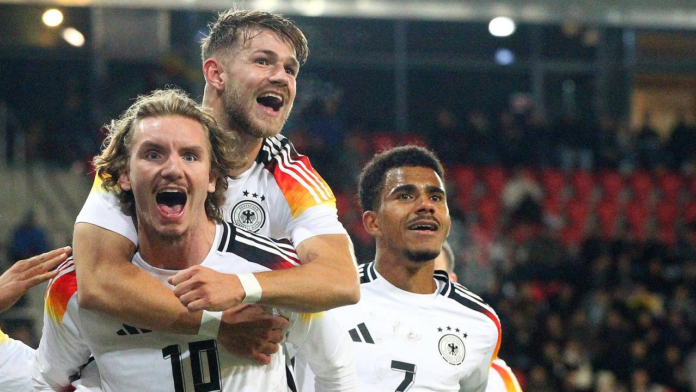aufstellungen: teilnehmer: england u21 gegen deutschland u21