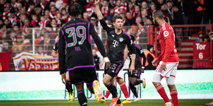 ticker: teilnehmer: union berlin gegen fc bayern münchen