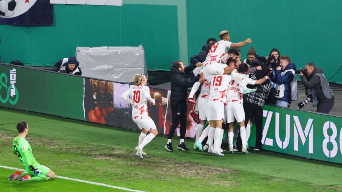 ticker teilnehmer rb leipzig gegen borussia dortmund