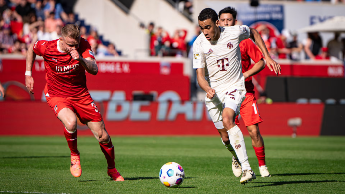 ticker: teilnehmer: 1. fc heidenheim gegen fc bayern münchen